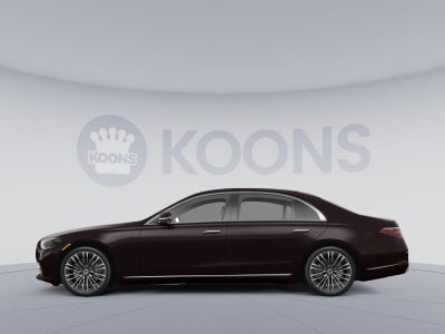 2024 Mercedes-Benz S-Class S 580