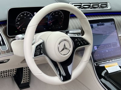 2026 Mercedes-Benz S-Class S 580