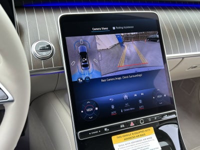 2026 Mercedes-Benz S-Class S 580