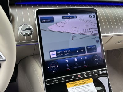 2026 Mercedes-Benz S-Class S 580