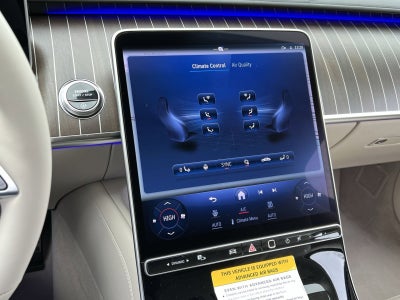 2026 Mercedes-Benz S-Class S 580