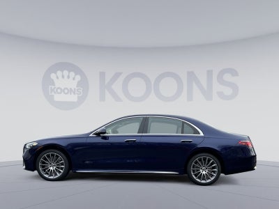 2026 Mercedes-Benz S-Class S 580