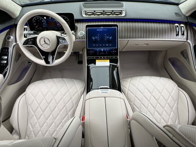 2026 Mercedes-Benz S-Class S 580