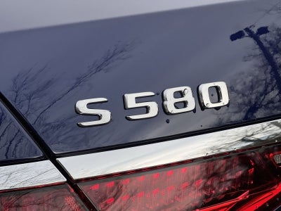 2026 Mercedes-Benz S-Class S 580