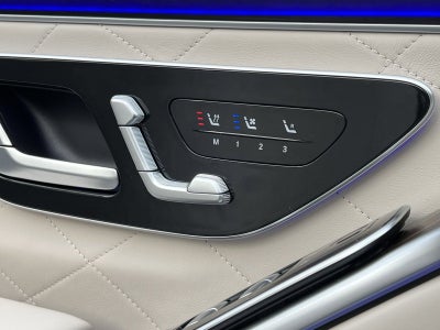 2026 Mercedes-Benz S-Class S 580