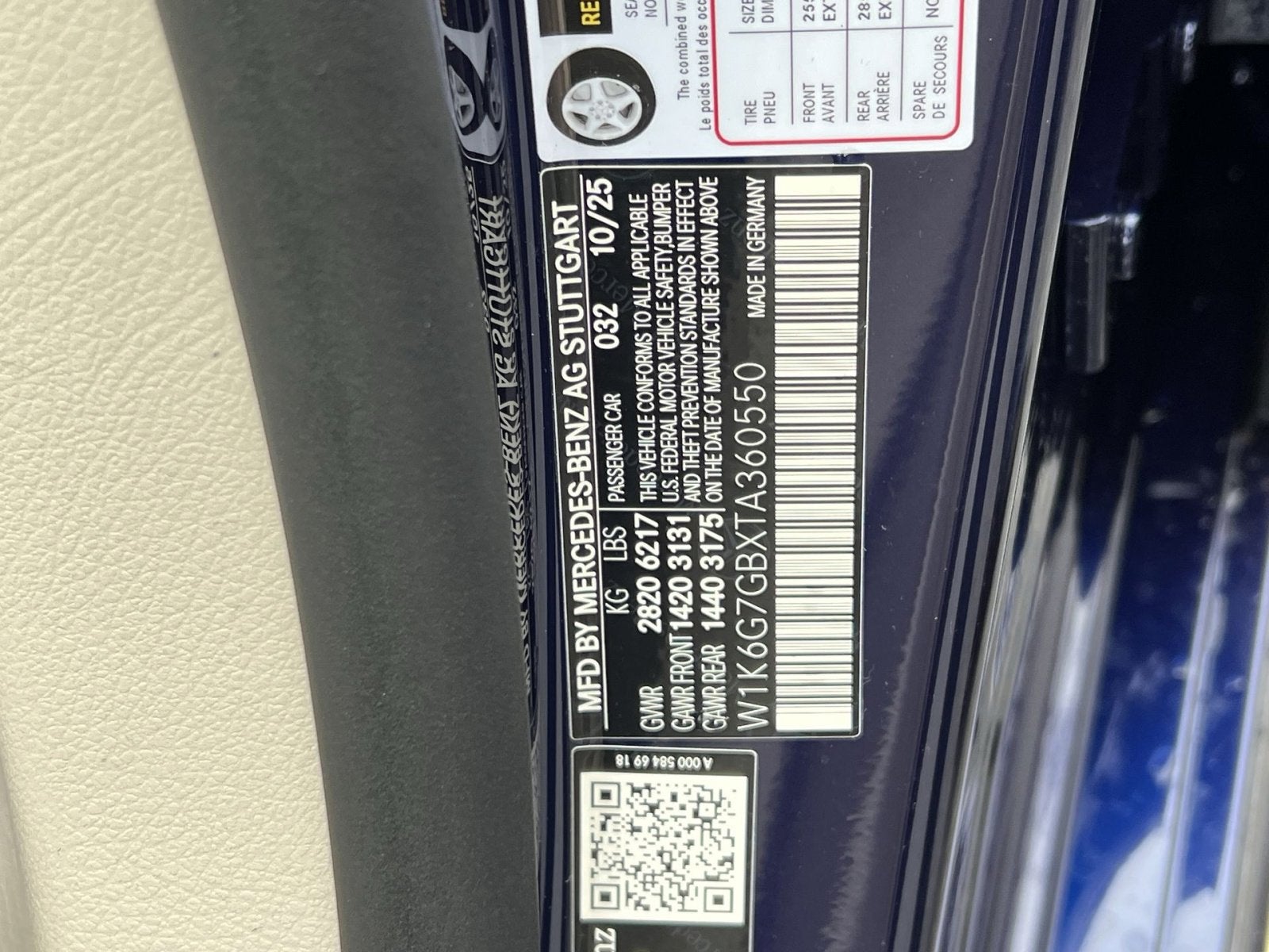 2026 Mercedes-Benz S-Class S 580