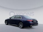 2026 Mercedes-Benz S-Class S 580