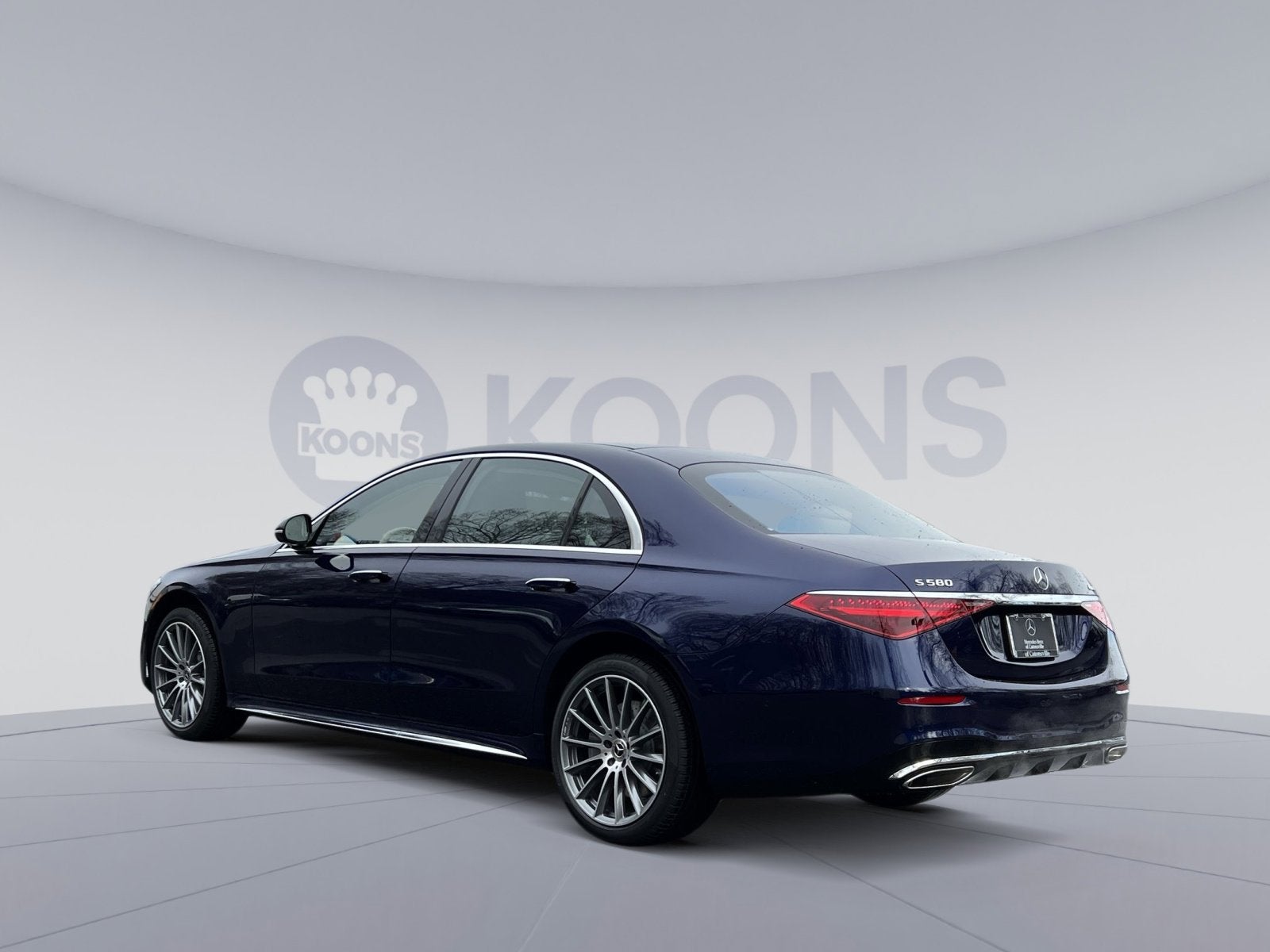 2026 Mercedes-Benz S-Class S 580