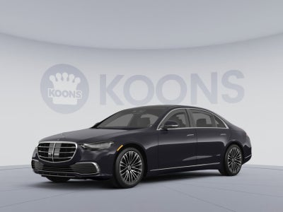 2026 Mercedes-Benz S-Class S 580