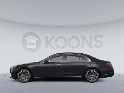 2026 Mercedes-Benz S-Class S 580