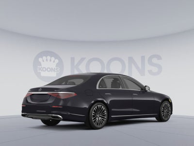 2026 Mercedes-Benz S-Class S 580