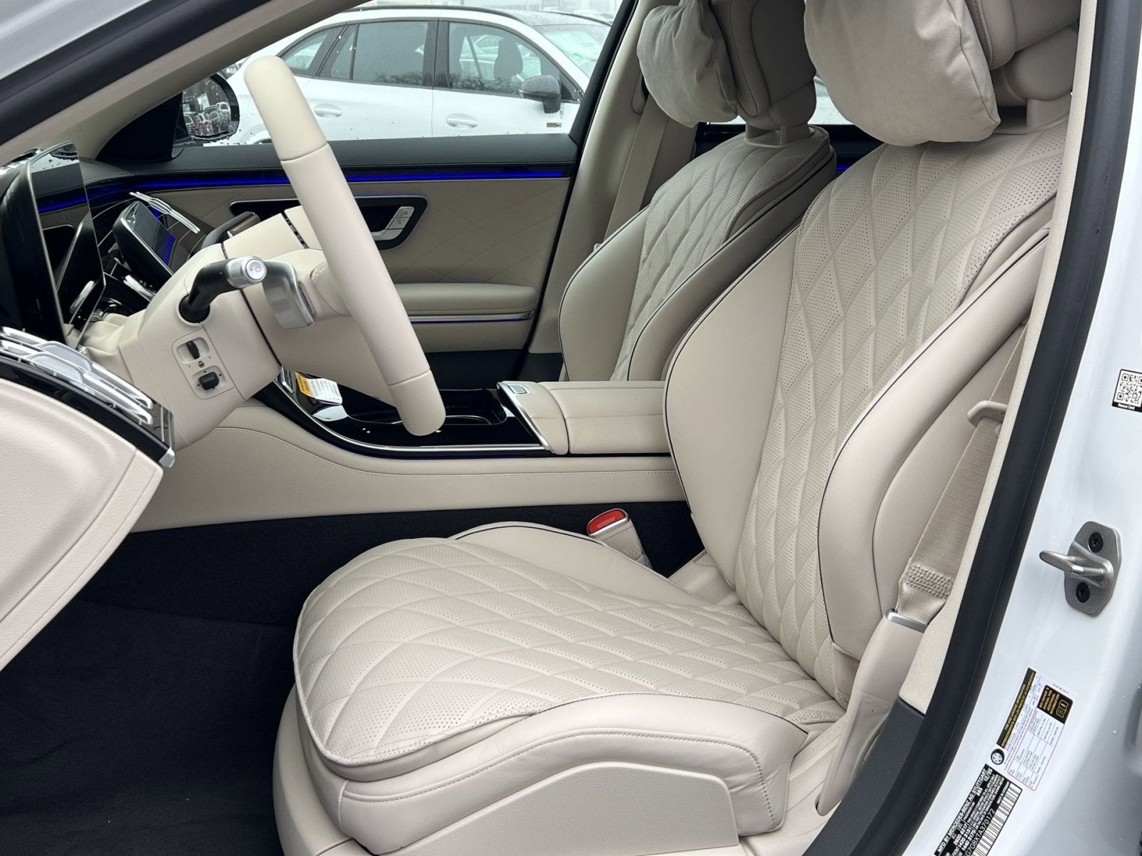 2026 Mercedes-Benz S-Class S 580