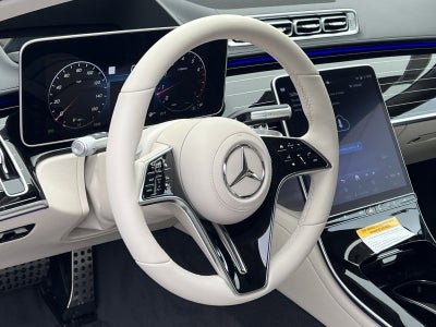 2026 Mercedes-Benz S-Class S 580