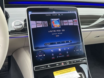 2026 Mercedes-Benz S-Class S 580