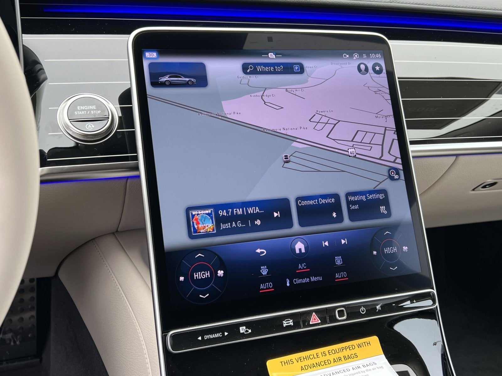 2026 Mercedes-Benz S-Class S 580