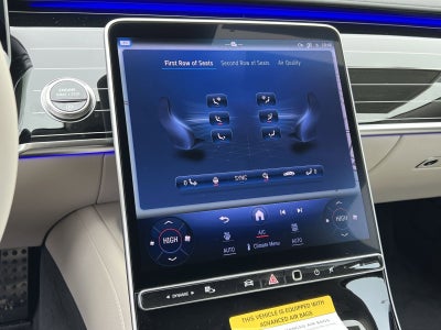 2026 Mercedes-Benz S-Class S 580