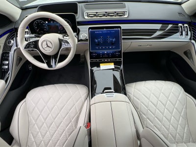 2026 Mercedes-Benz S-Class S 580