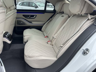 2026 Mercedes-Benz S-Class S 580