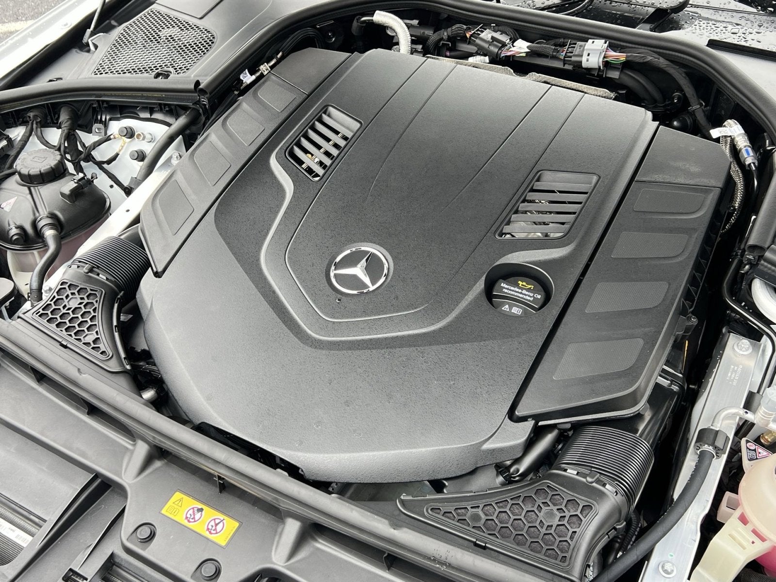 2026 Mercedes-Benz S-Class S 580