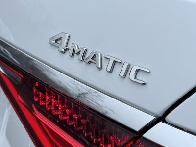 2026 Mercedes-Benz S-Class S 580