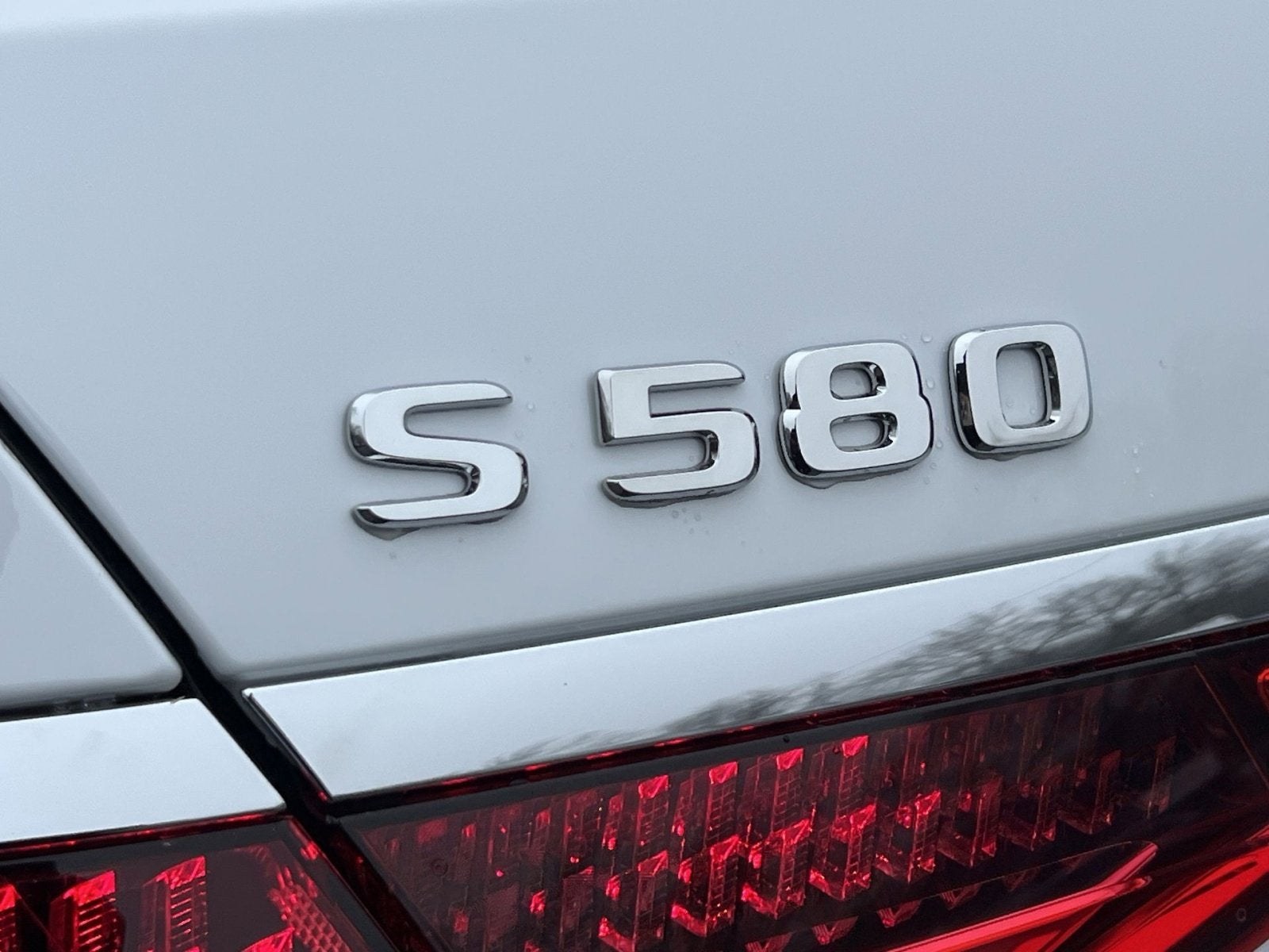 2026 Mercedes-Benz S-Class S 580