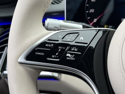 2026 Mercedes-Benz S-Class S 580