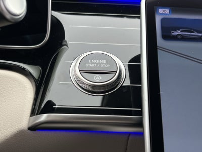 2026 Mercedes-Benz S-Class S 580