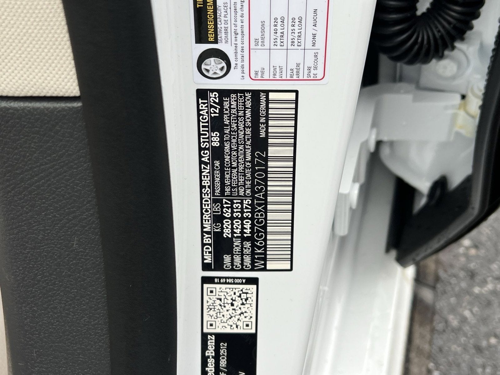 2026 Mercedes-Benz S-Class S 580