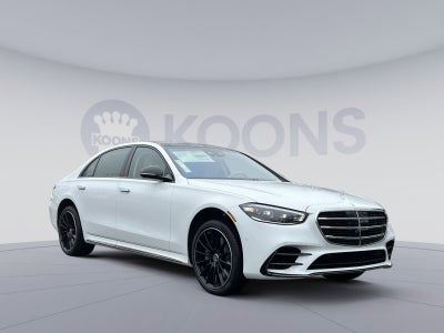 2026 Mercedes-Benz S-Class S 580