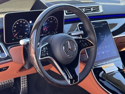 2026 Mercedes-Benz S-Class S 580