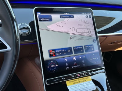 2026 Mercedes-Benz S-Class S 580