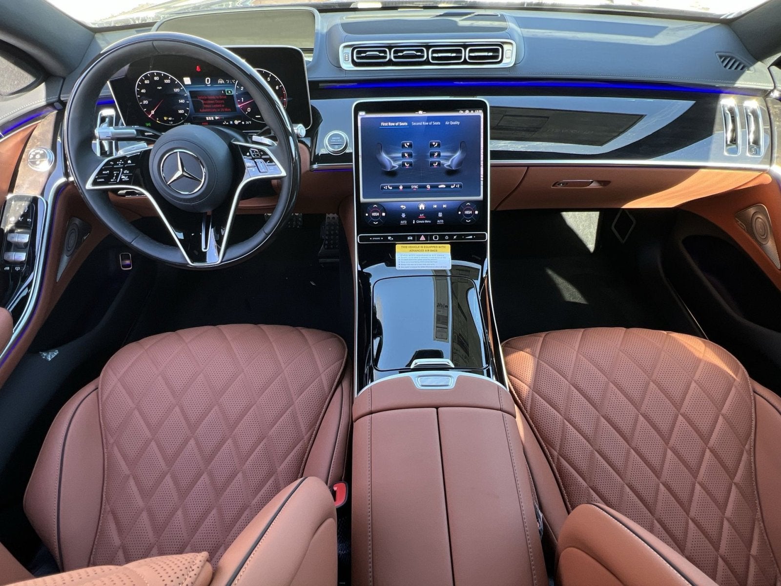 2026 Mercedes-Benz S-Class S 580