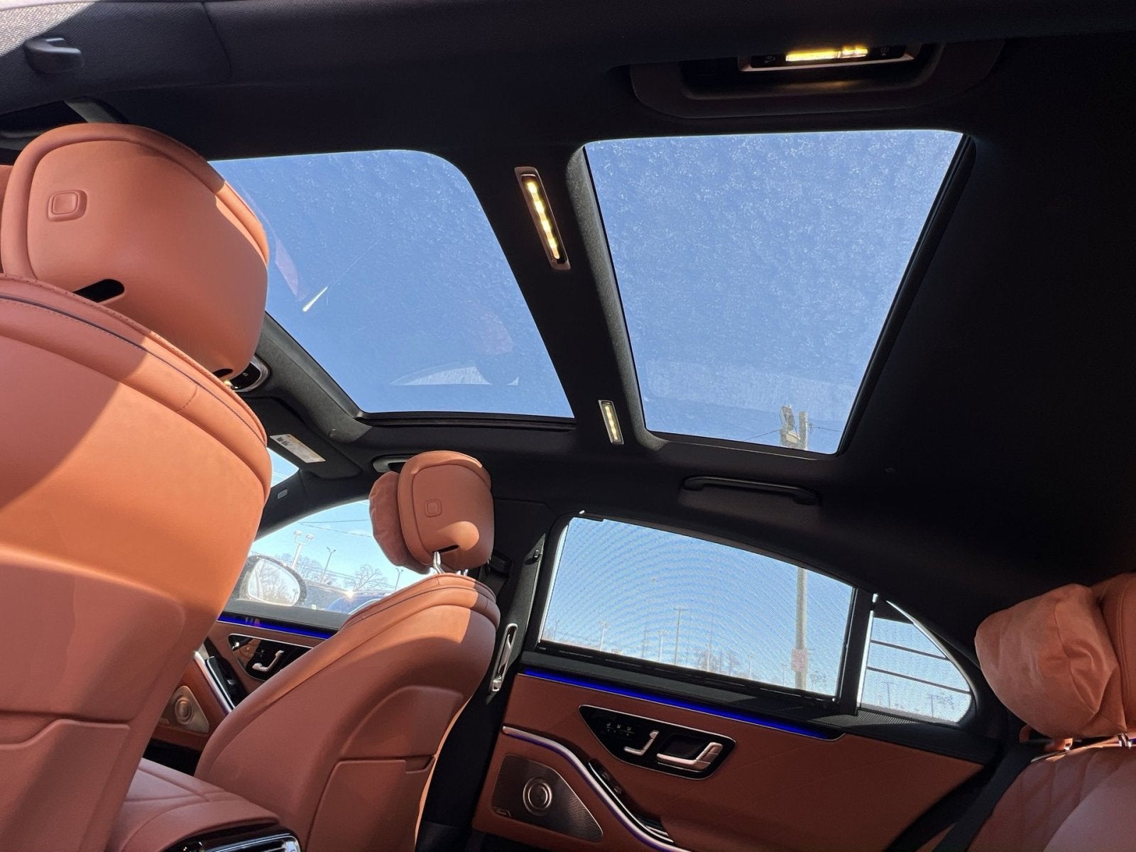 2026 Mercedes-Benz S-Class S 580