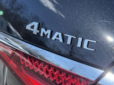 2026 Mercedes-Benz S-Class S 580