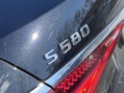 2026 Mercedes-Benz S-Class S 580