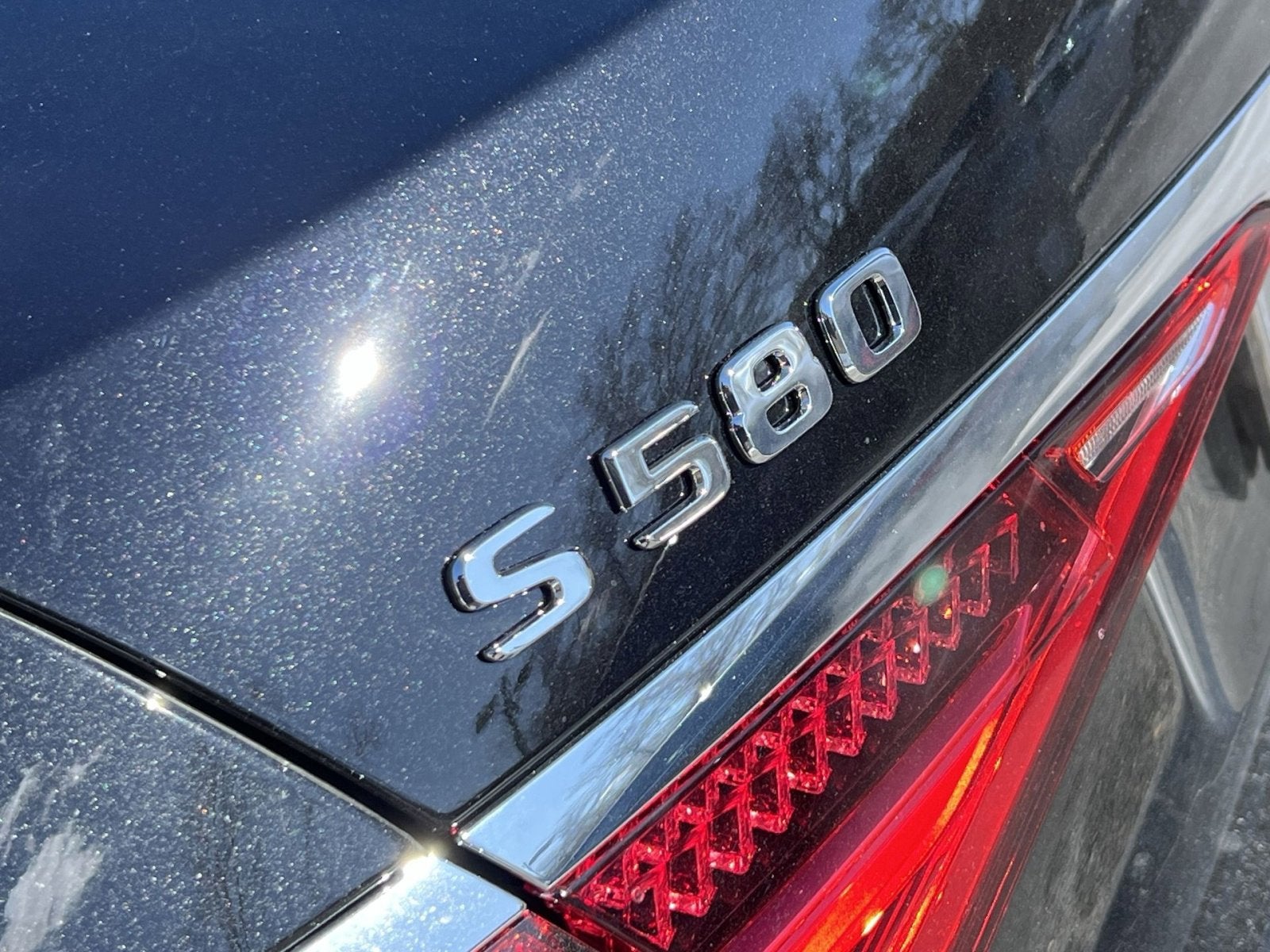 2026 Mercedes-Benz S-Class S 580