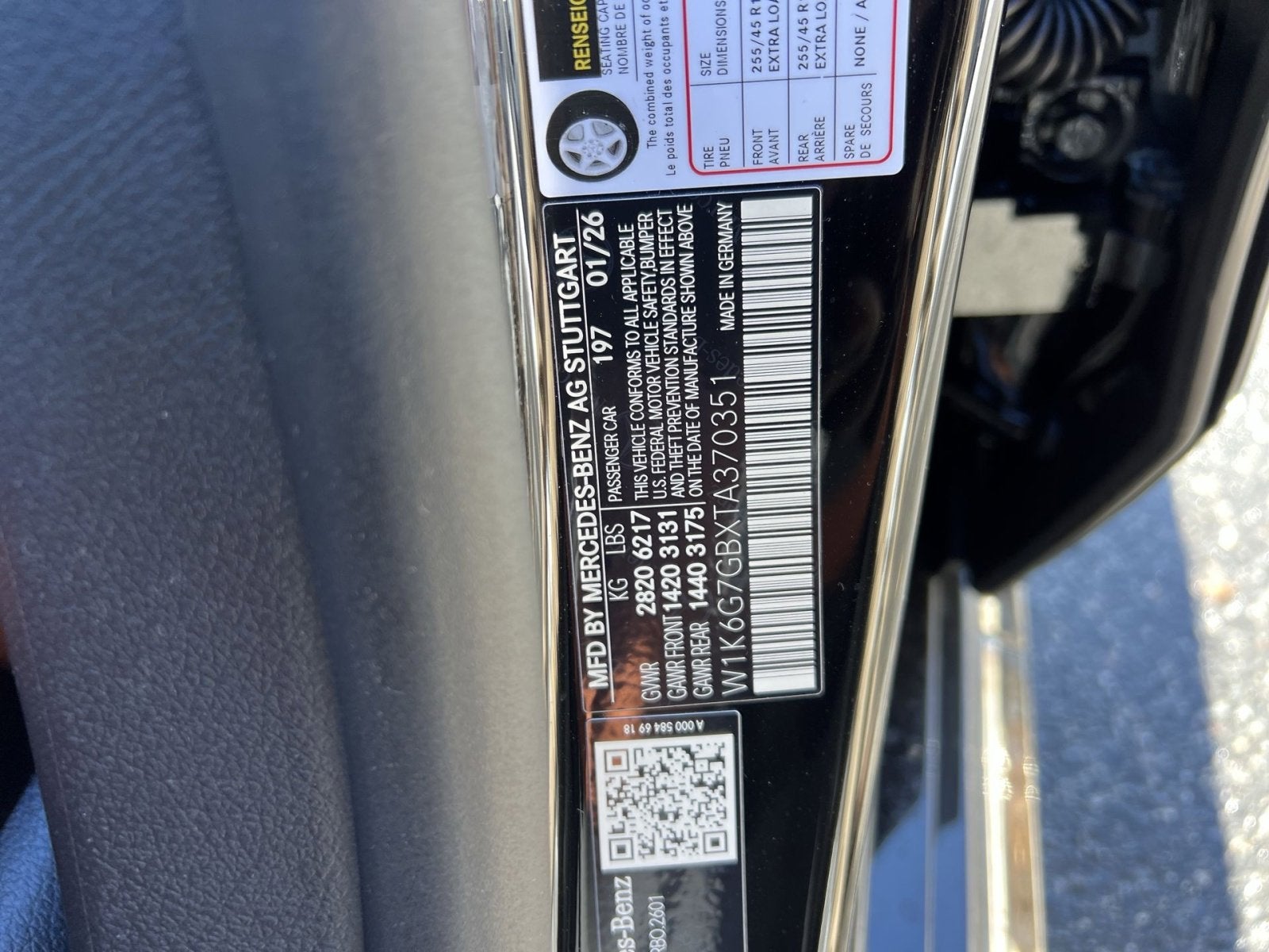 2026 Mercedes-Benz S-Class S 580