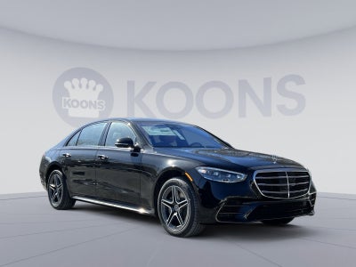 2026 Mercedes-Benz S-Class S 580