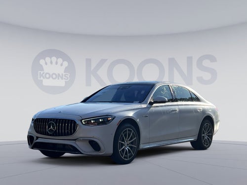 2026 Mercedes-Benz S-Class S 63 E AMG®