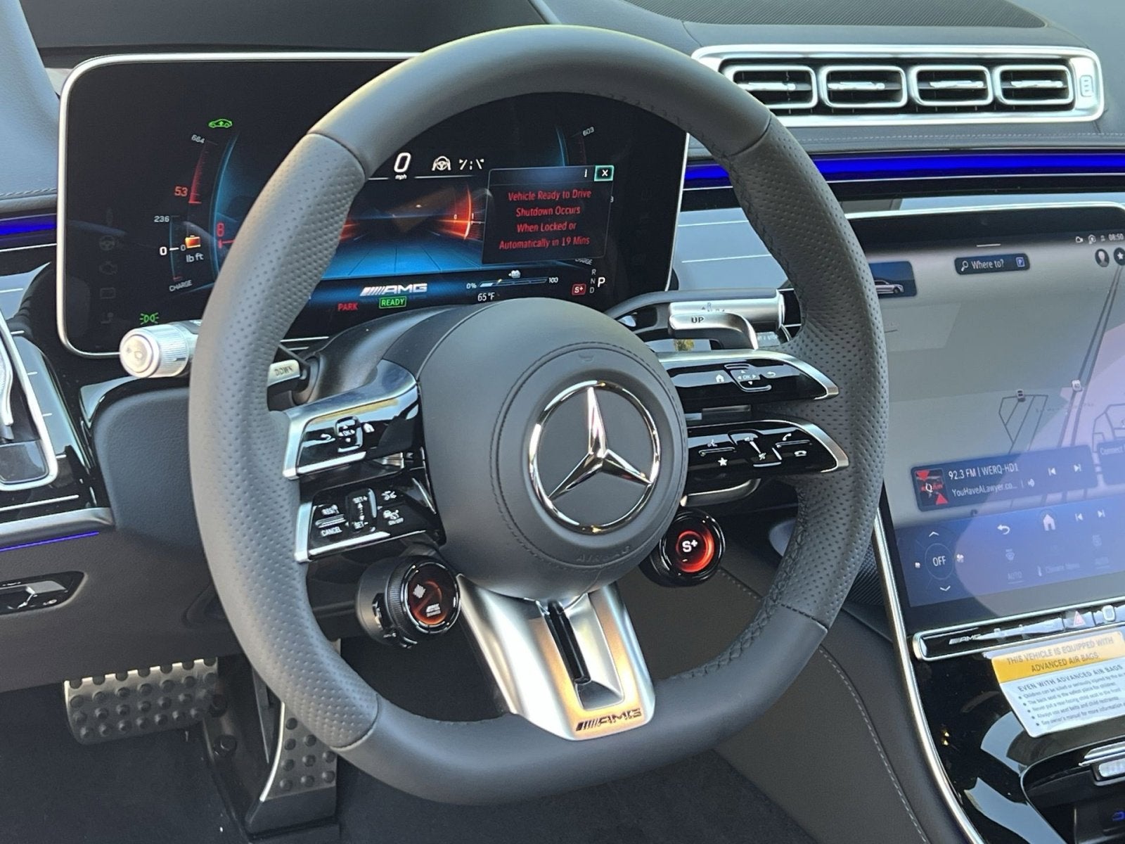 2026 Mercedes-Benz S-Class S 63 E AMG®
