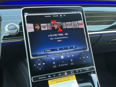 2026 Mercedes-Benz S-Class S 63 E AMG®