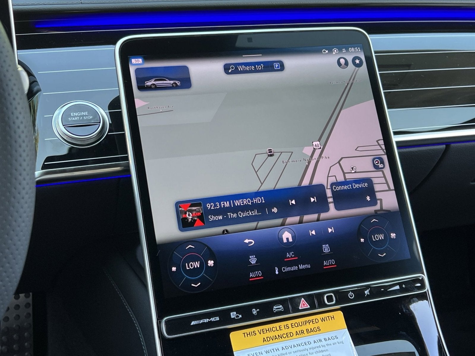 2026 Mercedes-Benz S-Class S 63 E AMG®