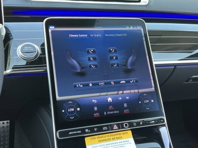 2026 Mercedes-Benz S-Class S 63 E AMG®