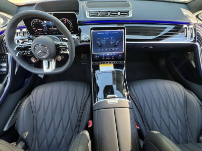 2026 Mercedes-Benz S-Class S 63 E AMG®