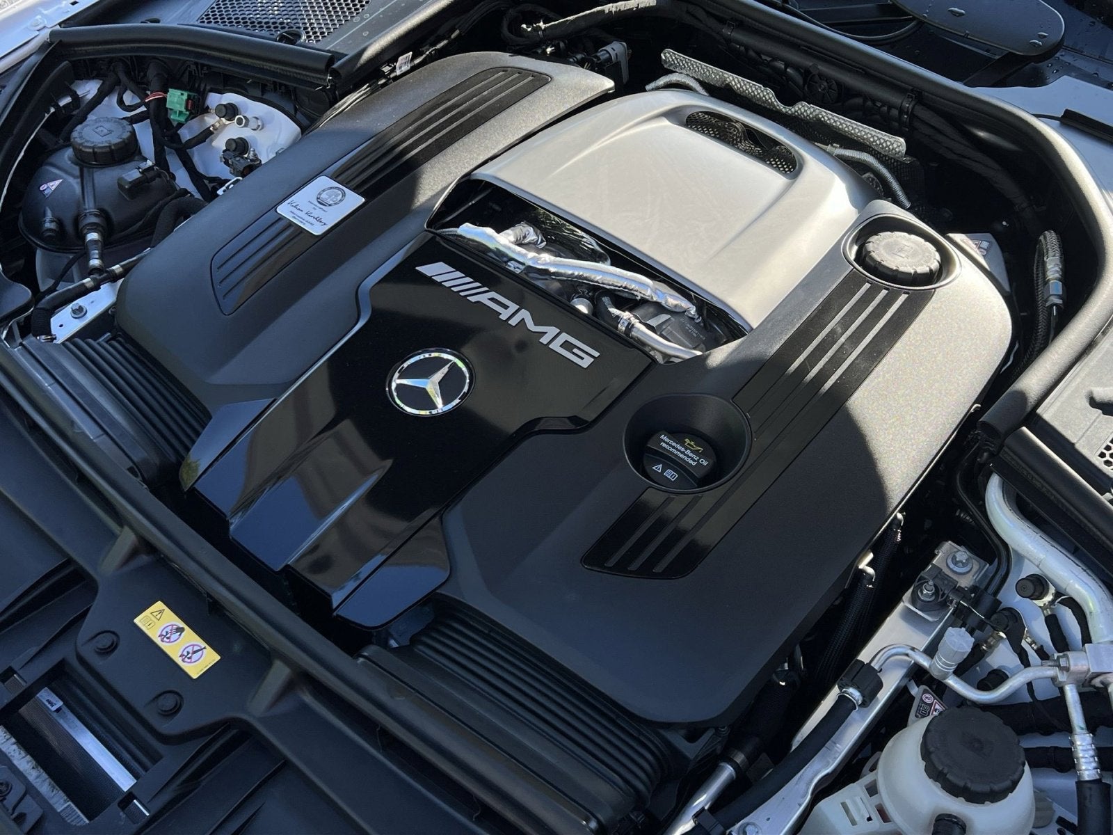 2026 Mercedes-Benz S-Class S 63 E AMG®