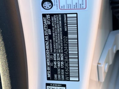 2026 Mercedes-Benz S-Class S 63 E AMG®