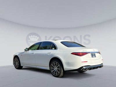 2026 Mercedes-Benz S-Class S 63 E AMG®