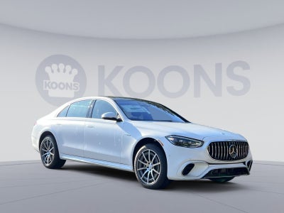 2026 Mercedes-Benz S-Class S 63 E AMG®