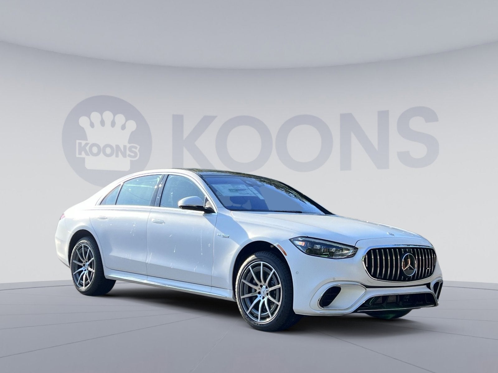 2026 Mercedes-Benz S-Class S 63 E AMG®