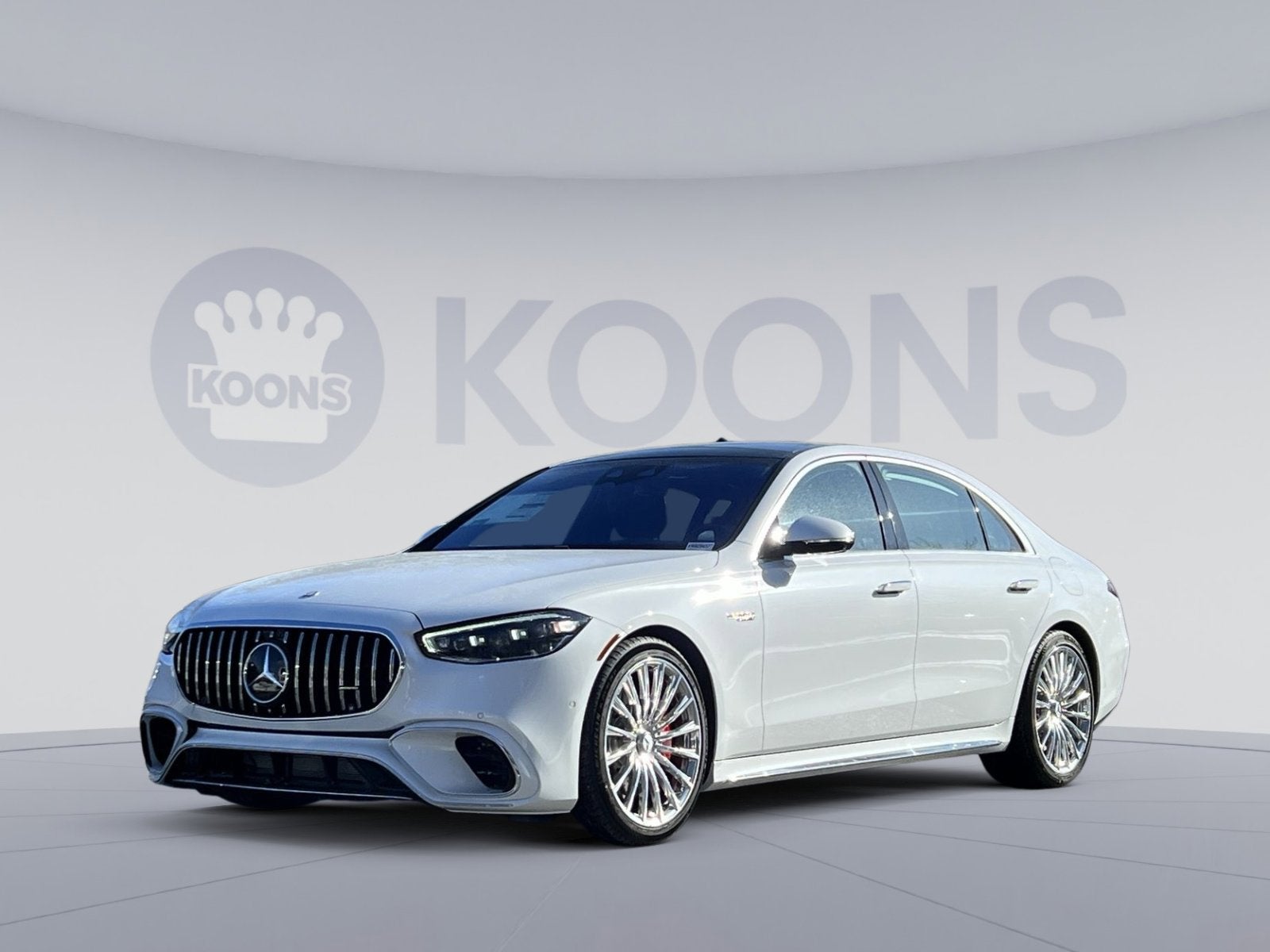 2026 Mercedes-Benz S-Class S 63 E AMG®